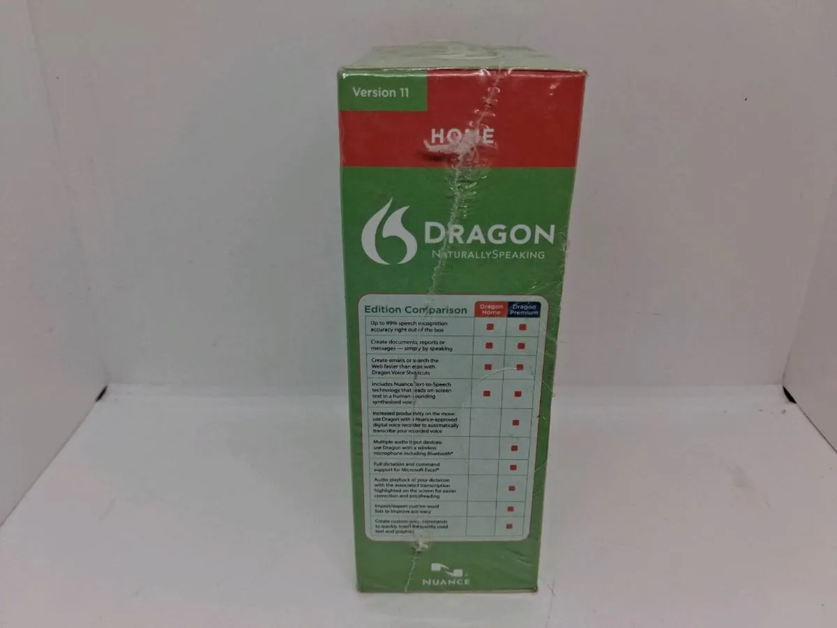 Postage- Dragon Naturally Speaking Home Version 11 - Image 2