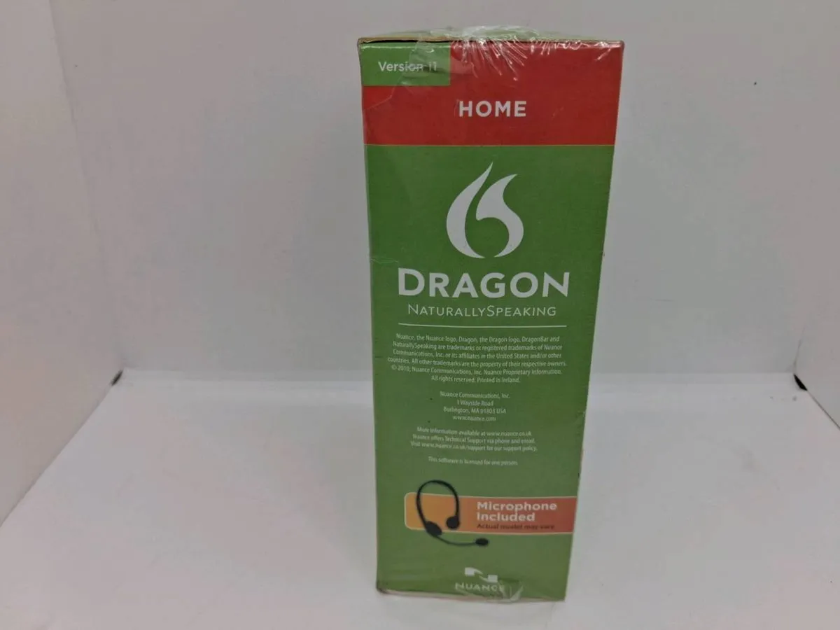 Postage- Dragon Naturally Speaking Home Version 11 - Image 4