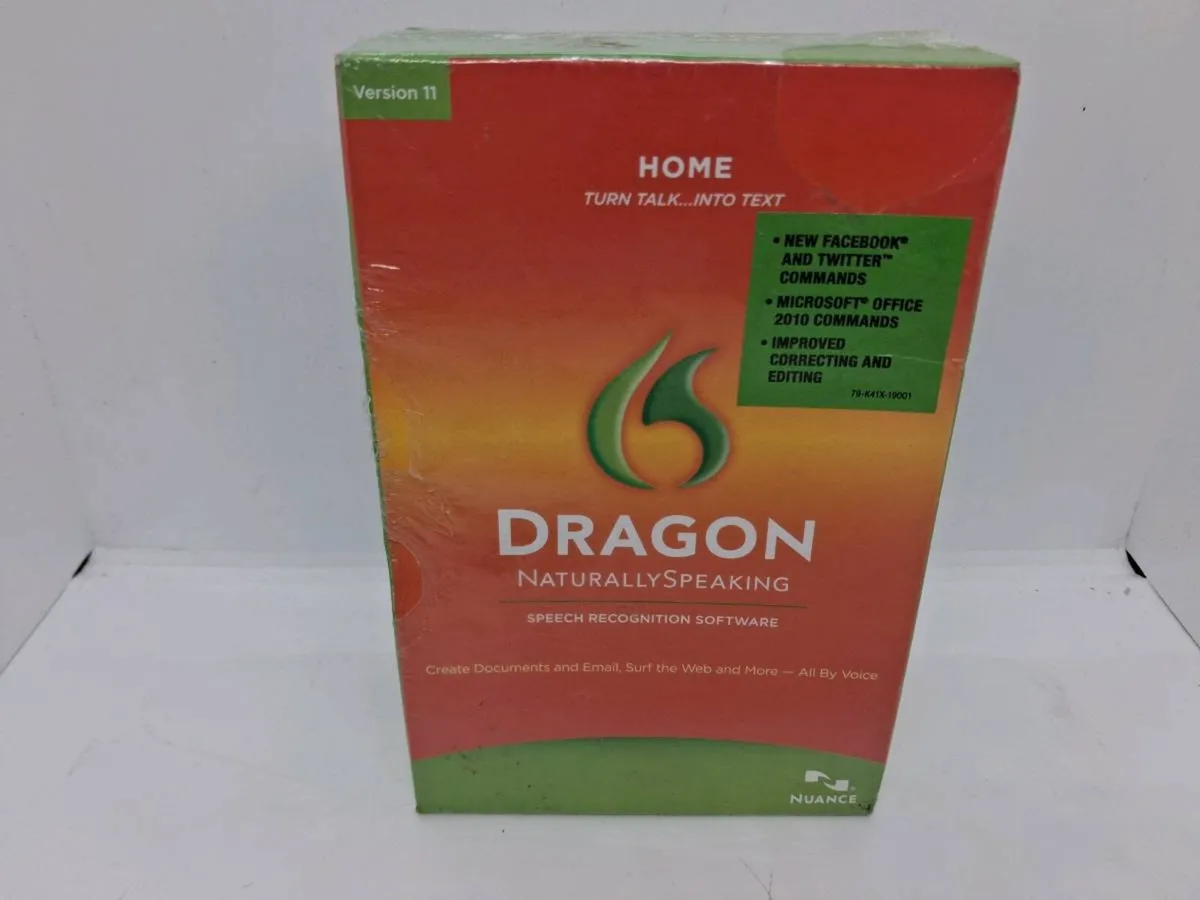 Postage- Dragon Naturally Speaking Home Version 11 - Image 1