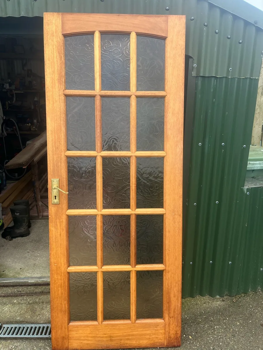 Pine doors - Image 1