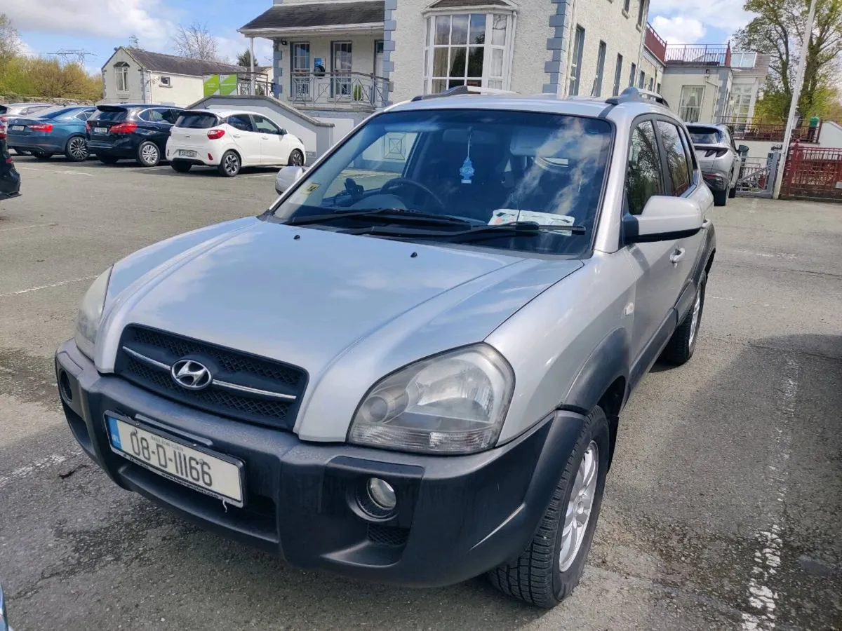 Hyundai Tucson - Image 1