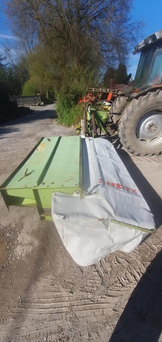 Claas  2650 conditioner mower - Image 3