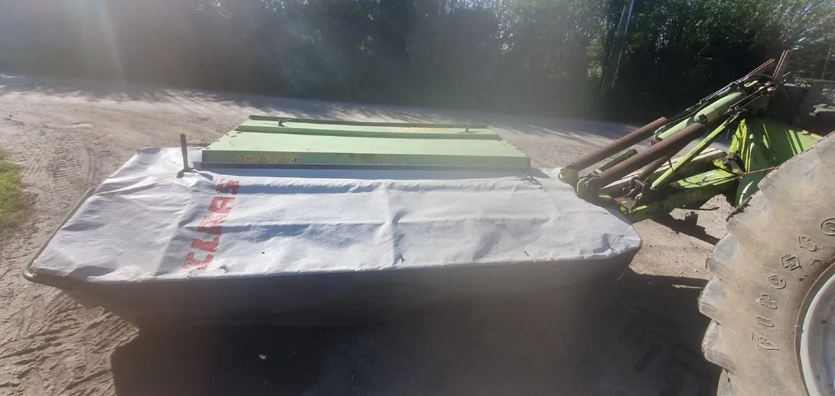 Claas  2650 conditioner mower - Image 4