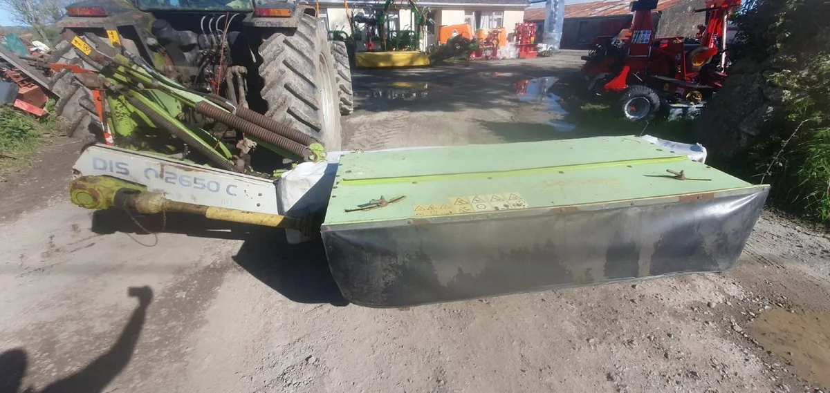 Claas  2650 conditioner mower - Image 1