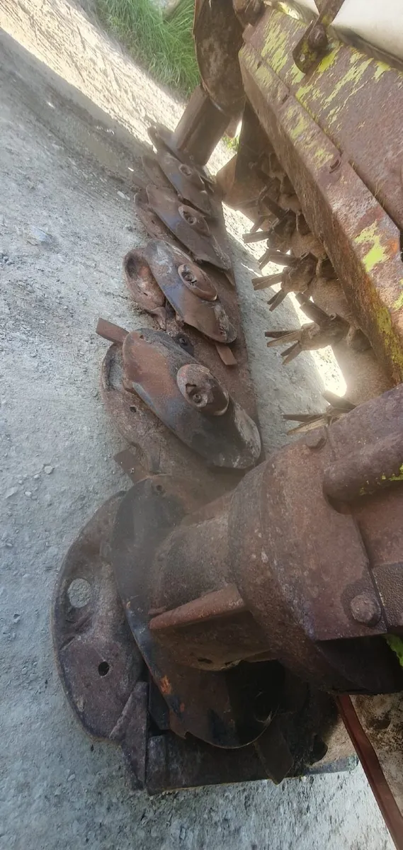 Claas  2650 conditioner mower - Image 2