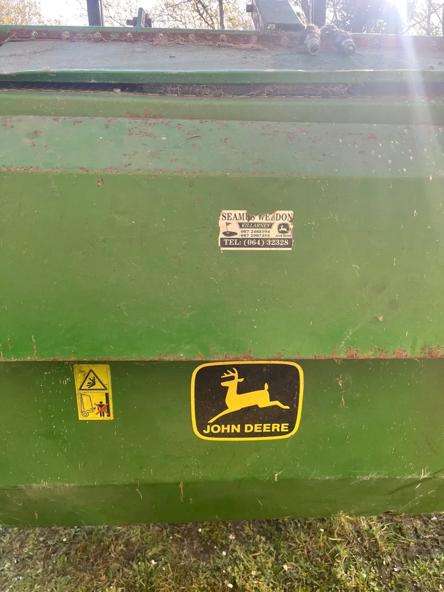 John Deere grass collector - Image 2