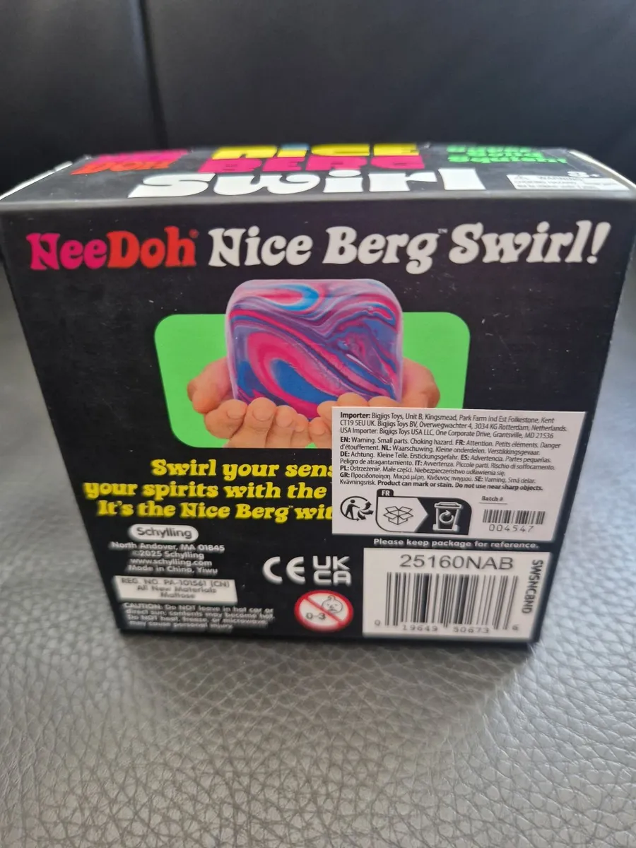 NeeDoh NiceBerg Swirl Large Squishy - Image 2