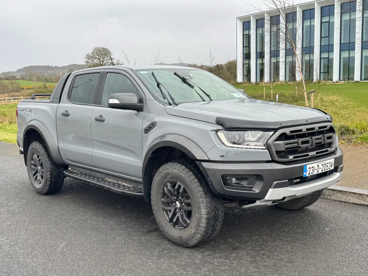 Ford Ranger 2023 raptor + vat - Image 1
