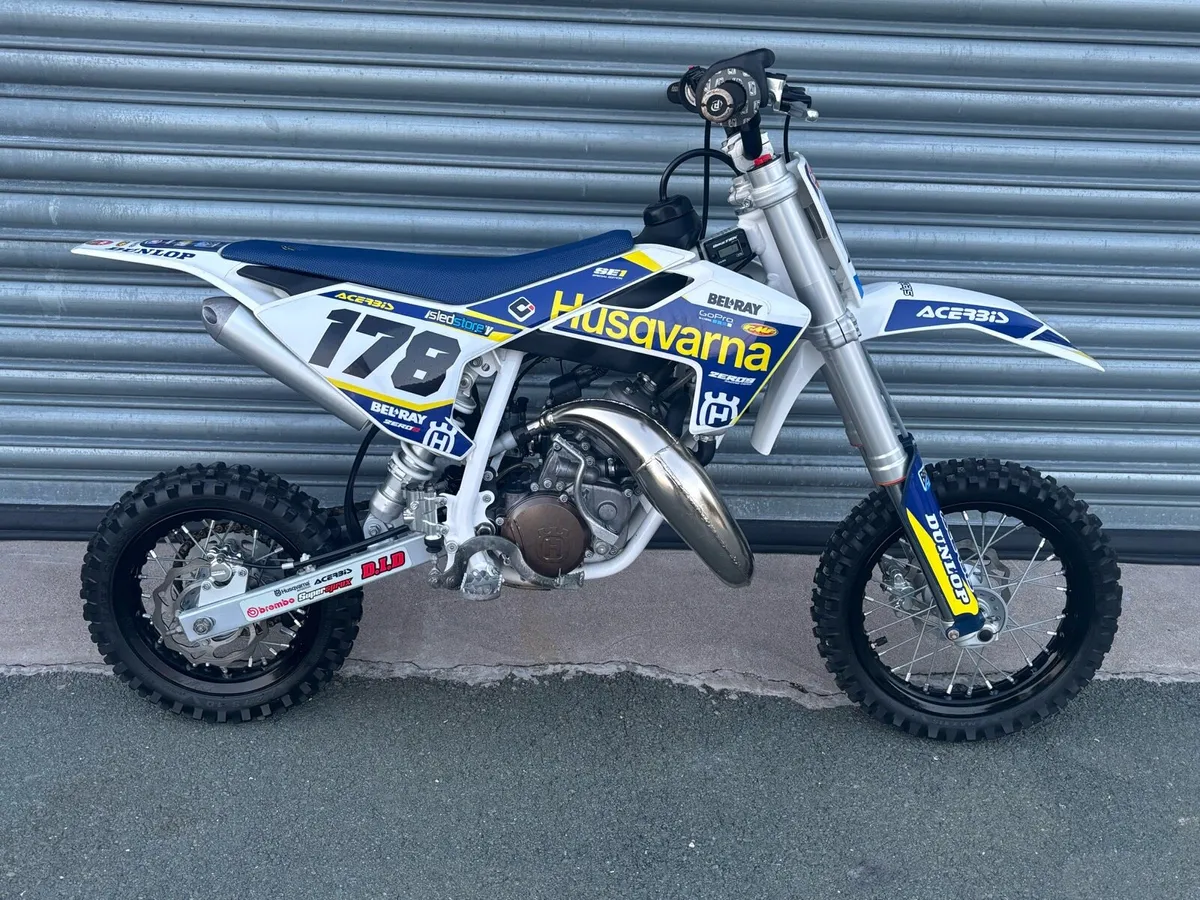 2017 Husqvarna Tc50 - Image 1