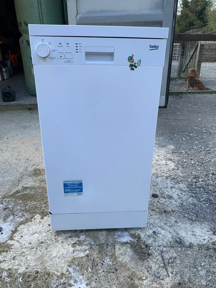 Slimline Dish washer - Image 2