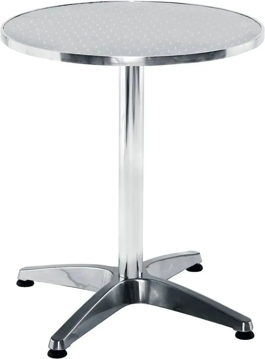 Round Bistro Table for Indoor & Outdoor Use - Image 2