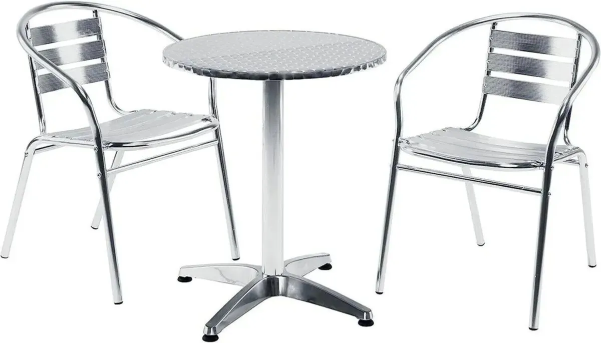 Round Bistro Table for Indoor & Outdoor Use - Image 4