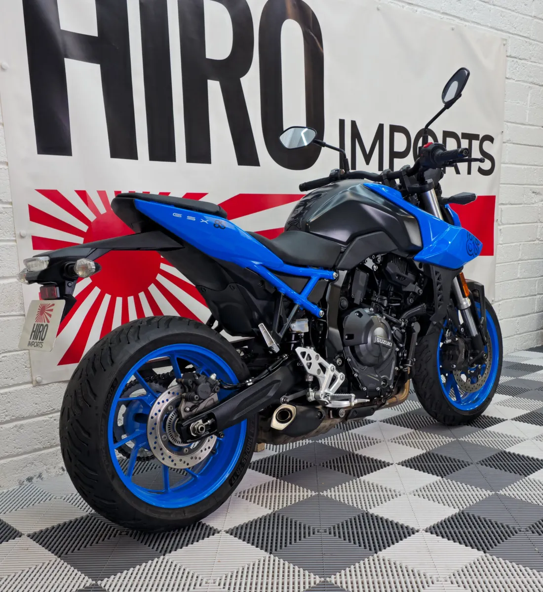 2023 Suzuki GSX8S - Reserved - Image 2