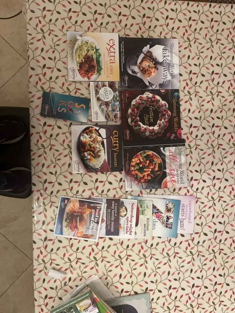 slimming world books - Image 1