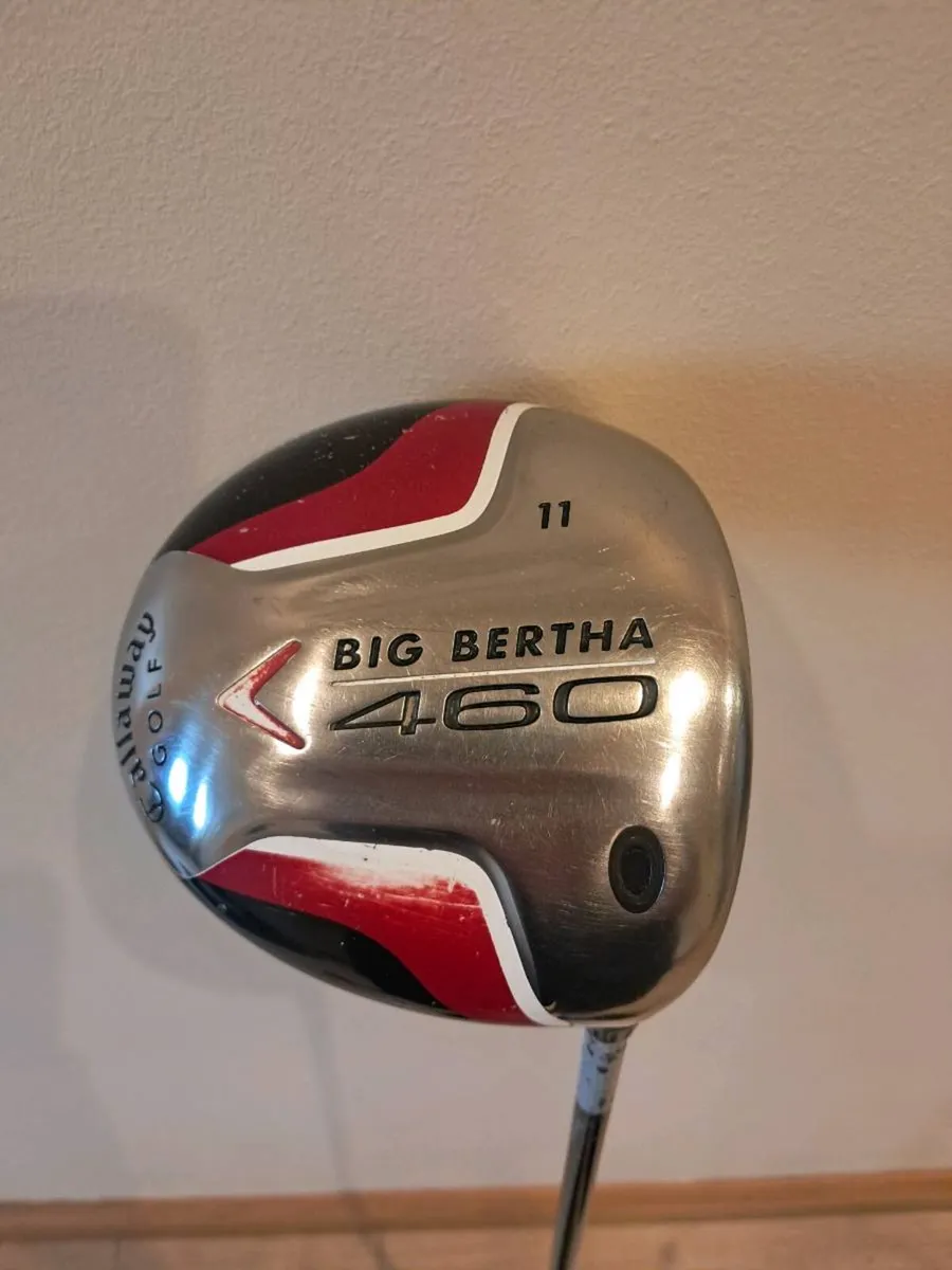 Callaway big bertha 460 Driver - Image 1