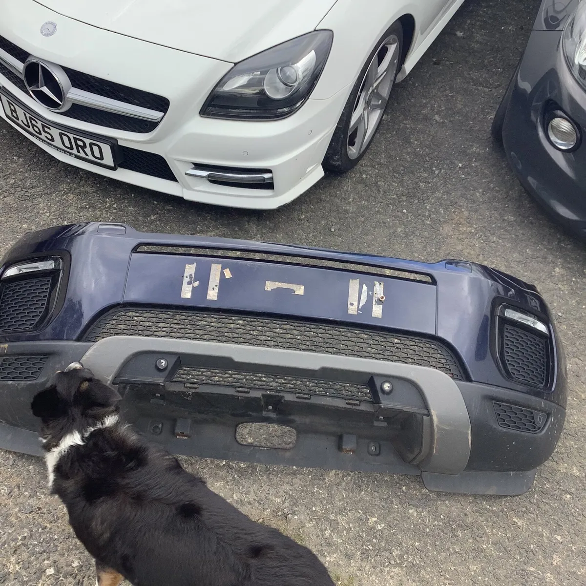 Range Rover evoque  2017 parts front bumper - Image 1