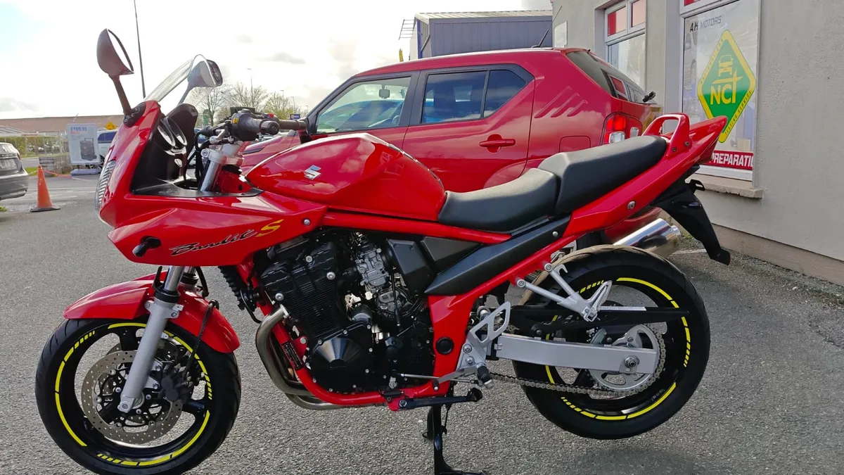 Suzuki Gsf 650 S Bandit Only 29.450 Km Perfect - Image 1