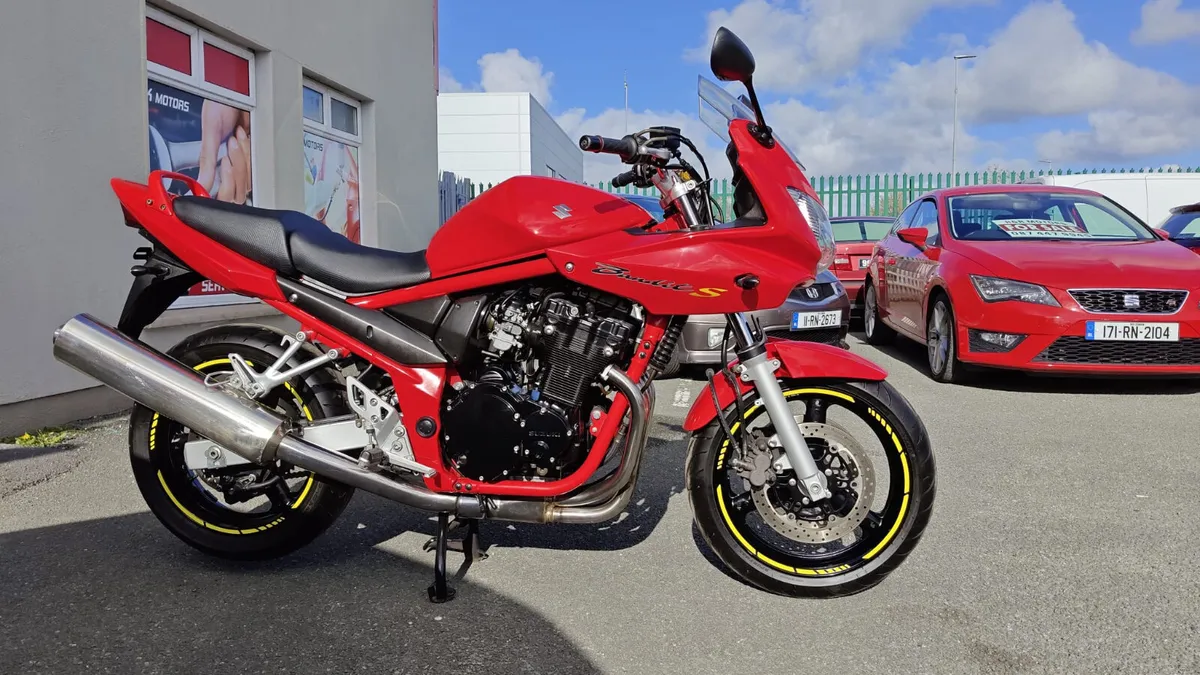 Suzuki Gsf 650 S Bandit Only 29.450 Km Perfect - Image 2