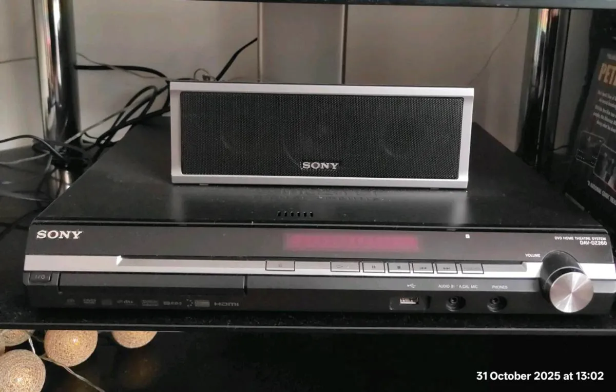 Sony dvd home theater system - Image 1