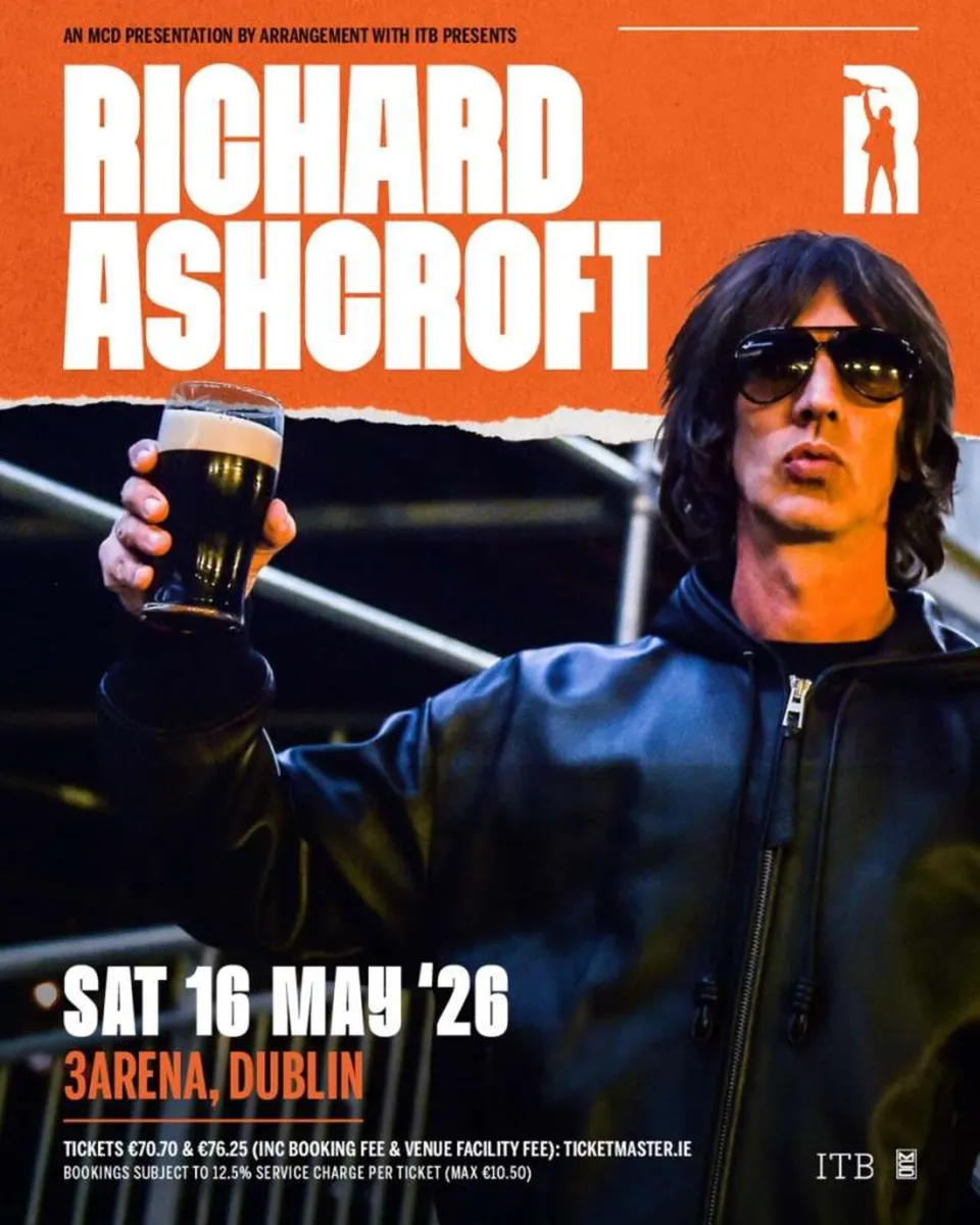 2 Seated Richard Ashcroft Tickets