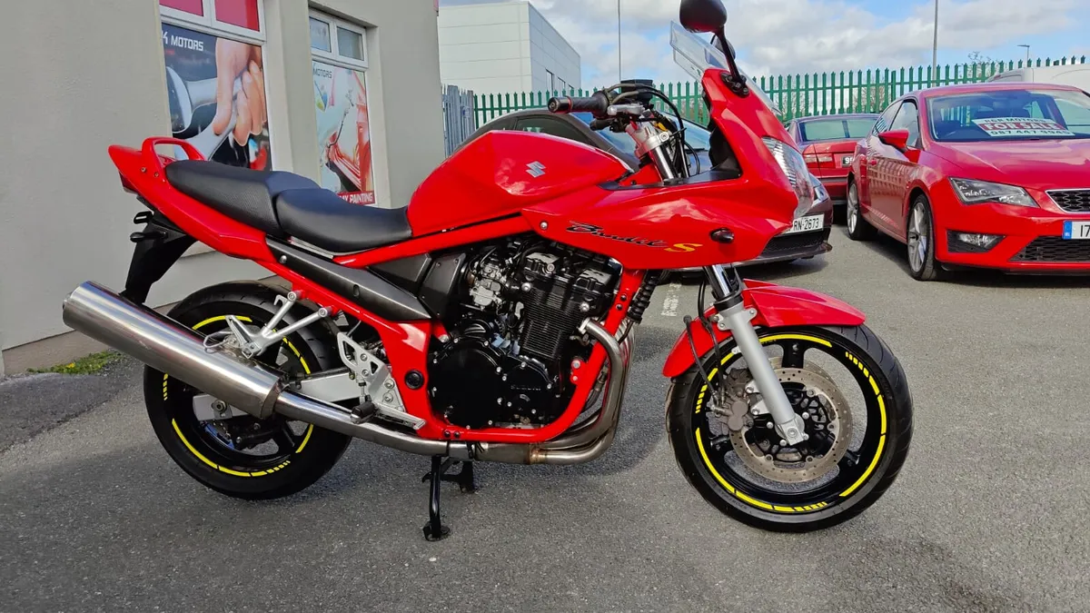 Suzuki Gsf 650 S Bandit Only 29.450 Km Perfect - Image 1