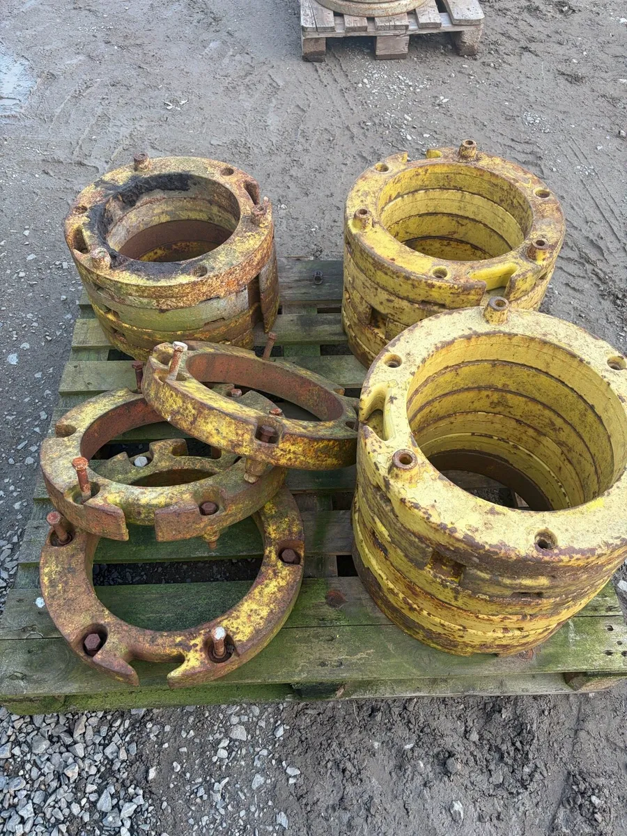 John Deere wheel weights - Image 2