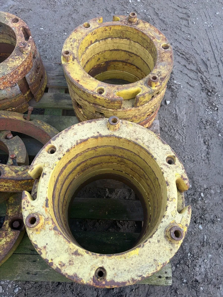 John Deere wheel weights - Image 3