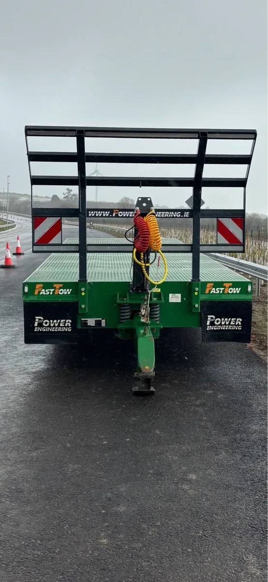 28ft Power Engineering bale trailer - Image 1