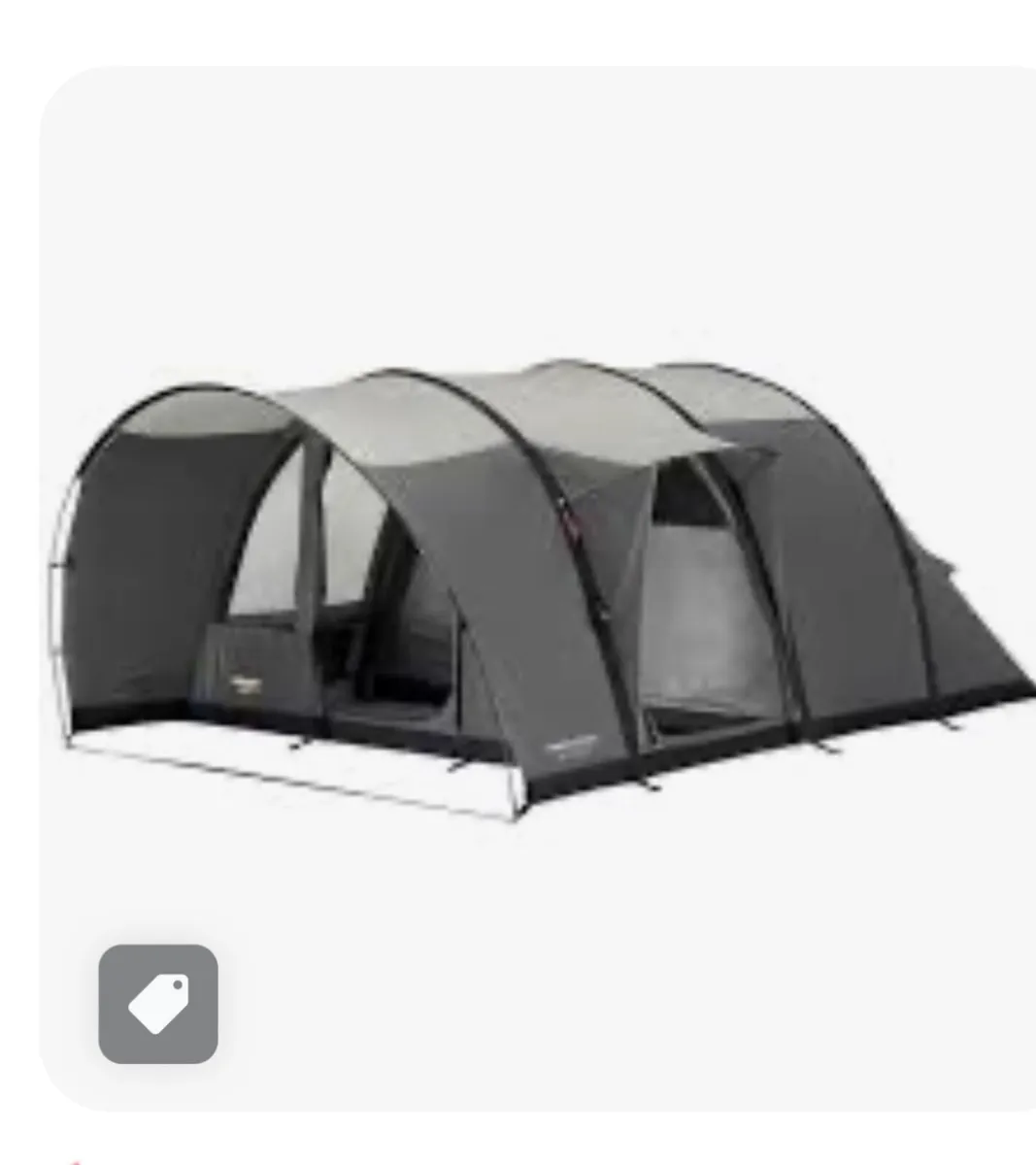 Vango Air beam Tent 5 Man - Image 1