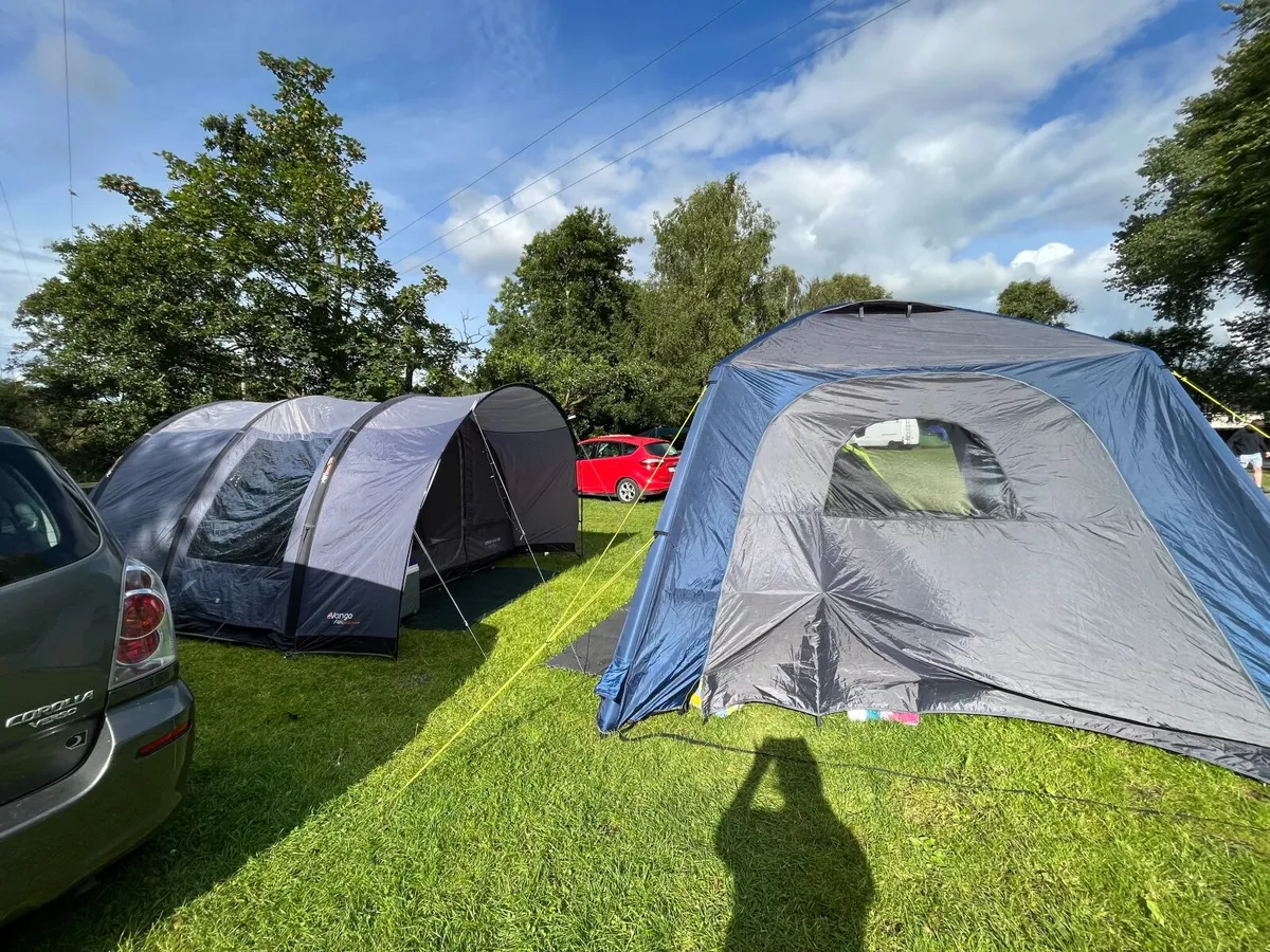 Vango Air beam Tent 5 Man - Image 3