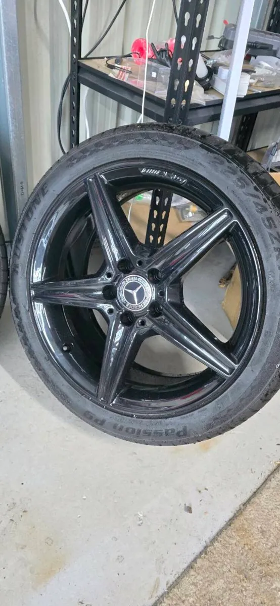 Alloy wheels any tyres - Image 2
