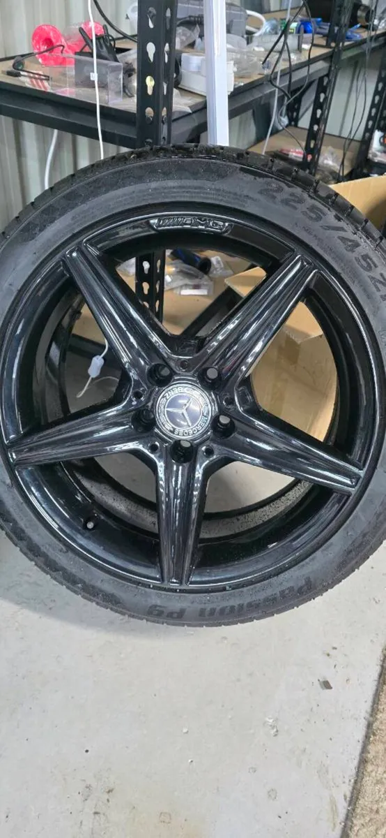 Alloy wheels any tyres - Image 3