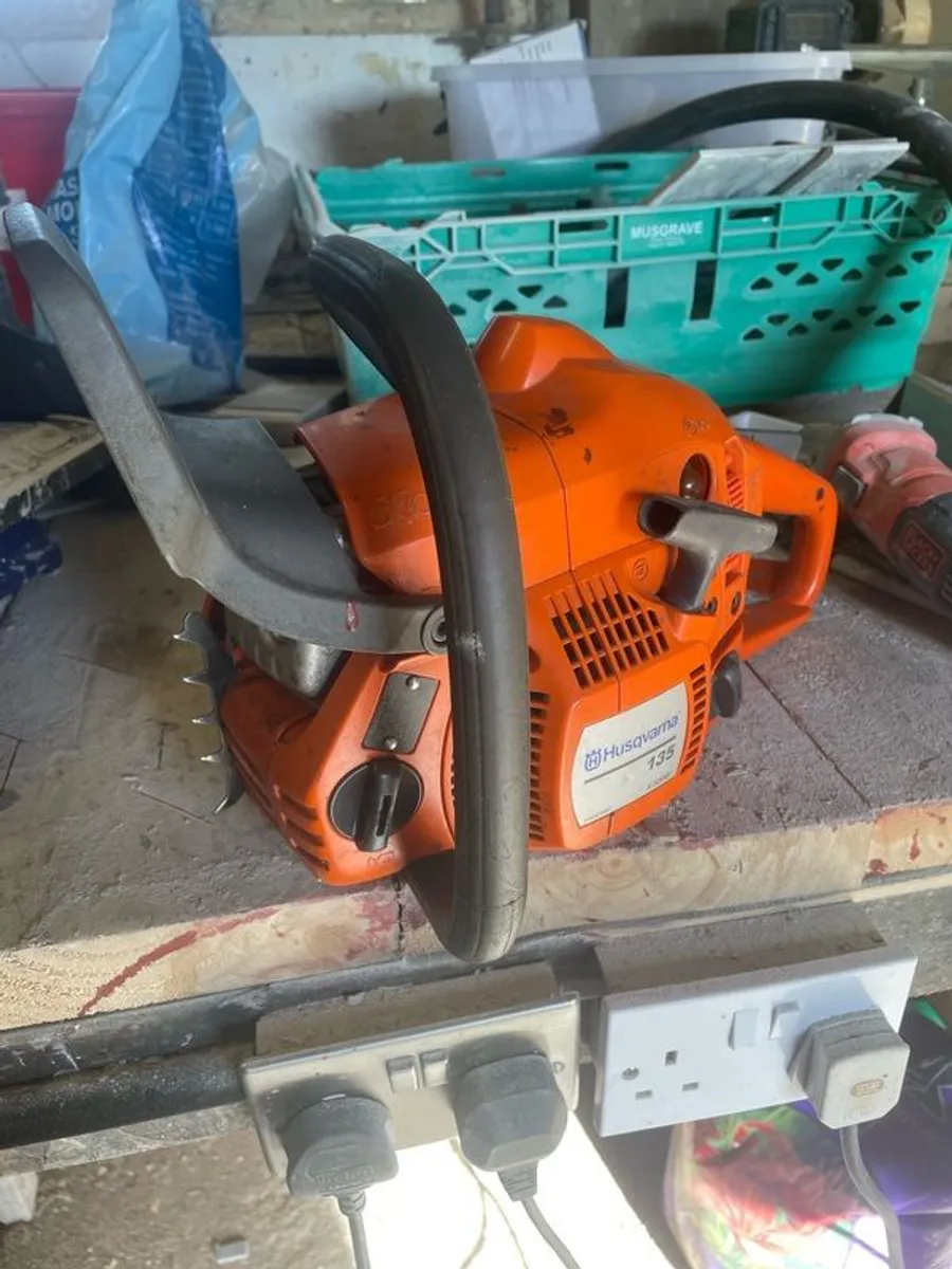 husqvarna 135 X- TORQ - Image 1