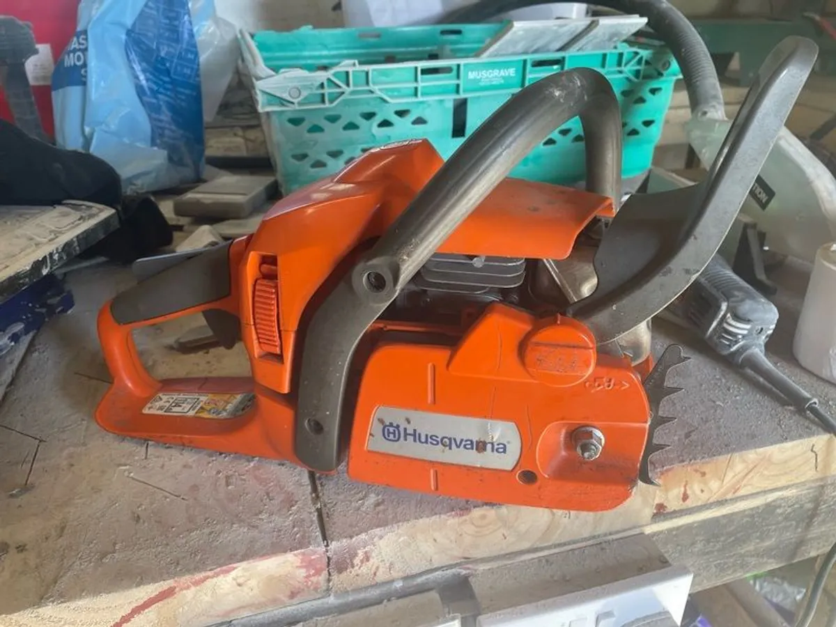 husqvarna 135 X- TORQ - Image 2