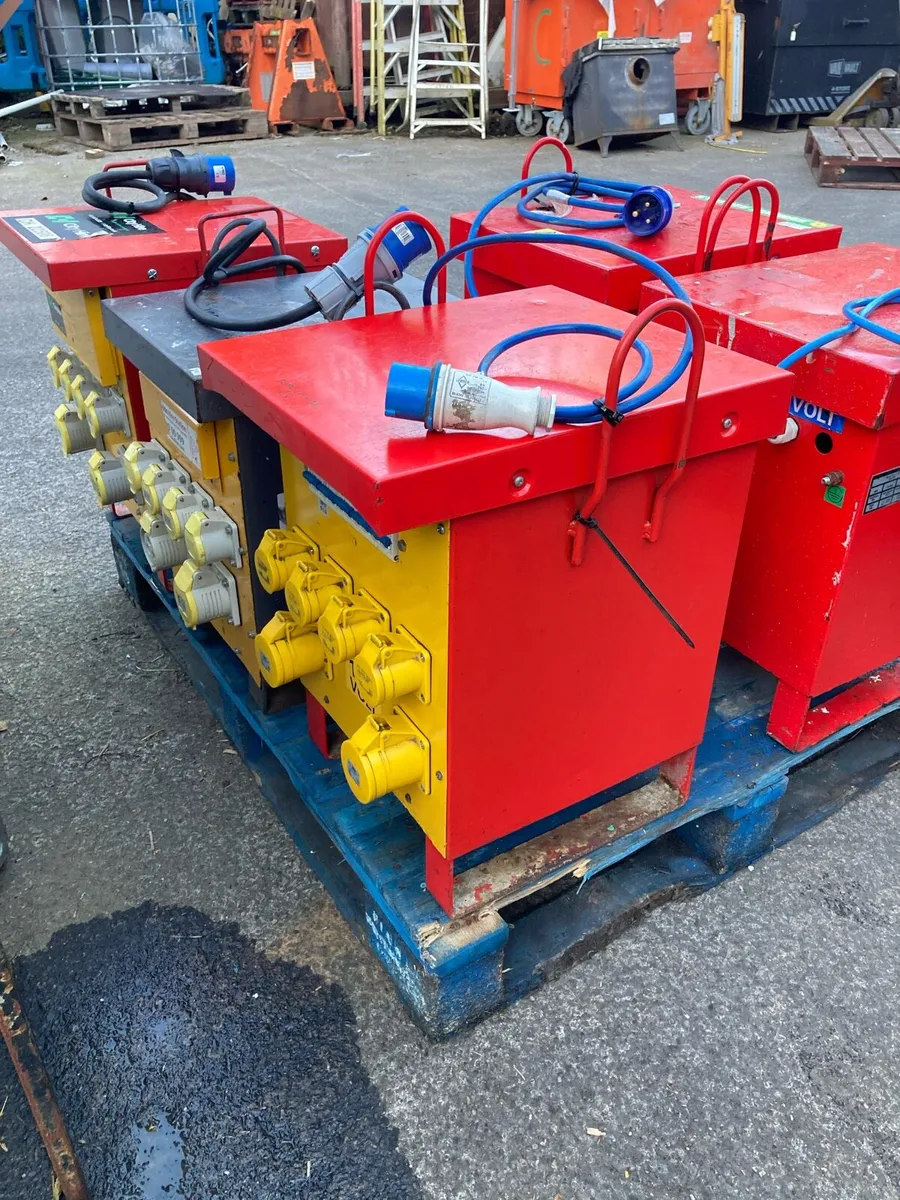 240 volts to 110 volts Site Transformers - Image 4