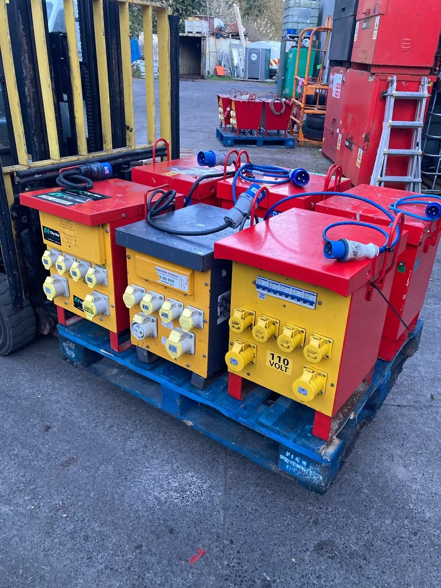 240 volts to 110 volts Site Transformers - Image 1