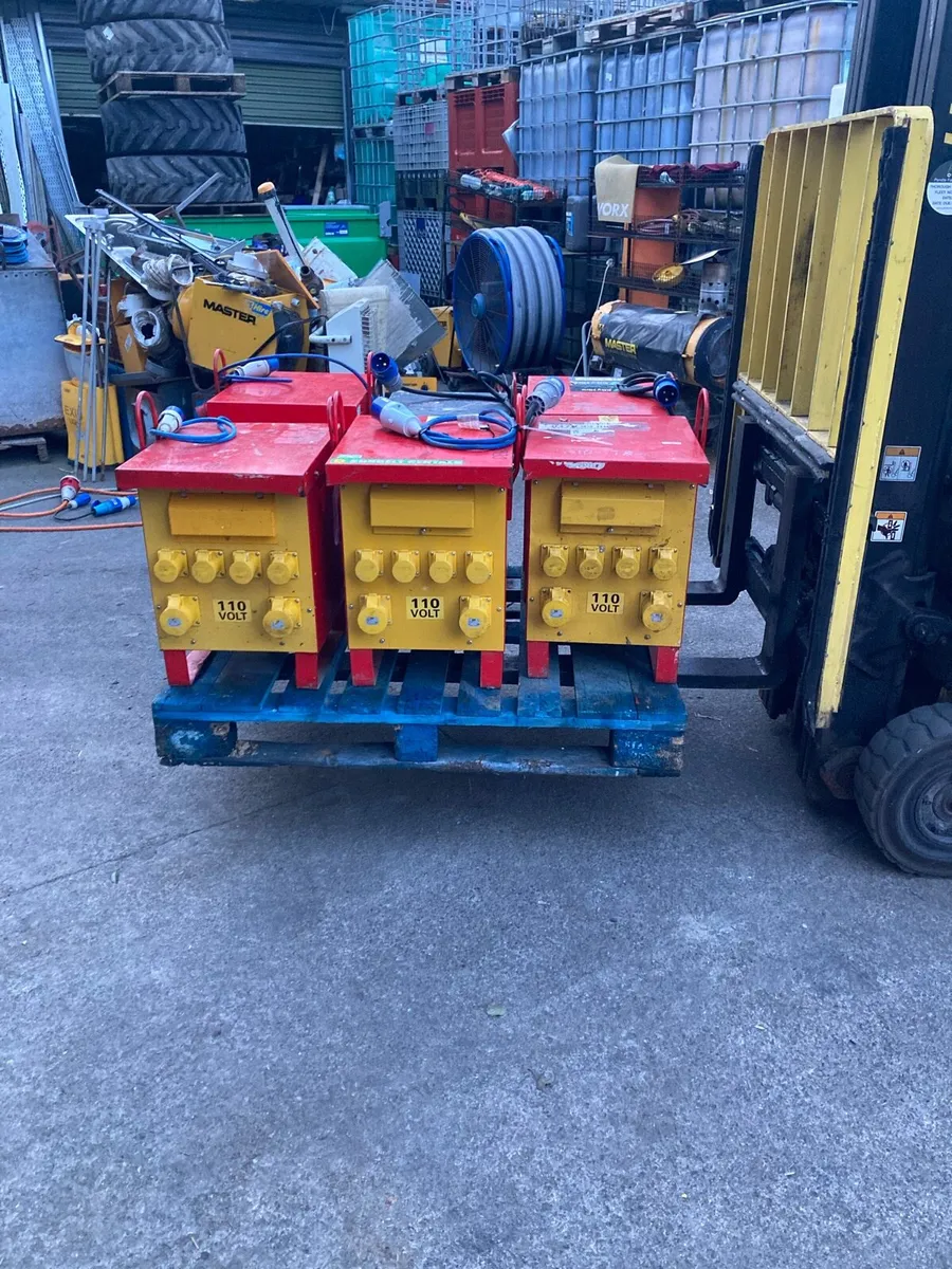 240 volts to 110 volts Site Transformers - Image 2