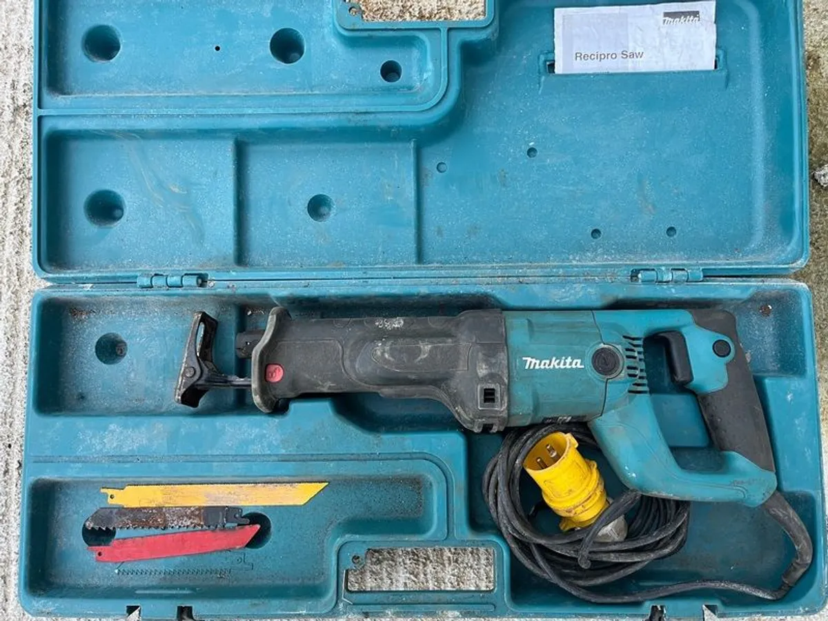 makita Recipro saw - Image 1