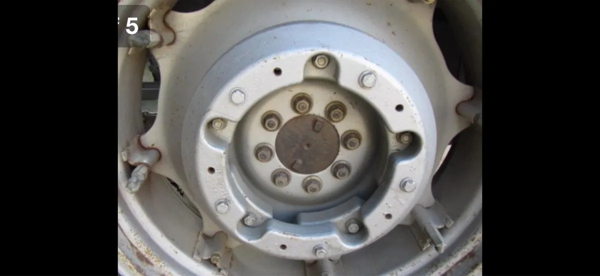 Massey Ferguson wheel weights - Image 2
