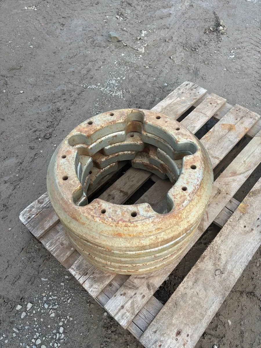 Massey Ferguson wheel weights - Image 3