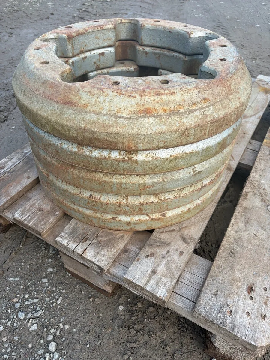 Massey Ferguson wheel weights - Image 4