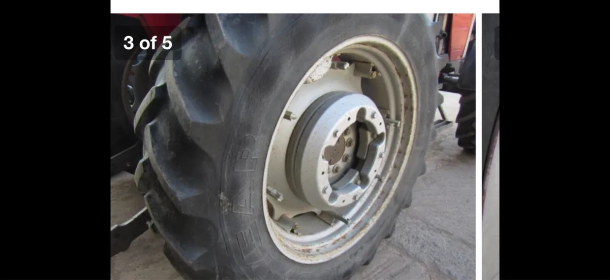 Massey Ferguson wheel weights - Image 1