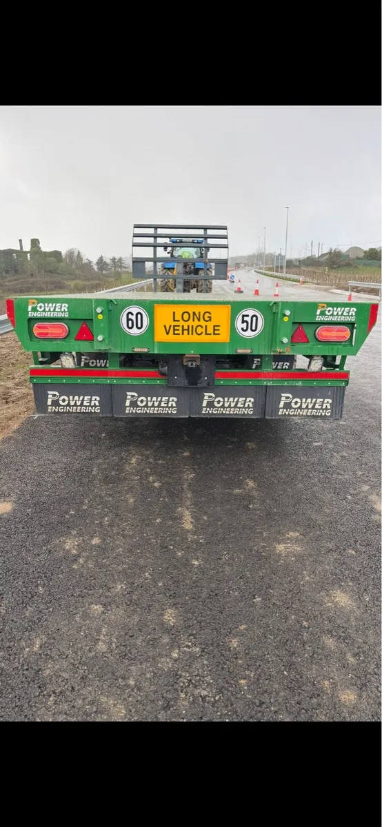28ft Power Engineering bale trailer - Image 3