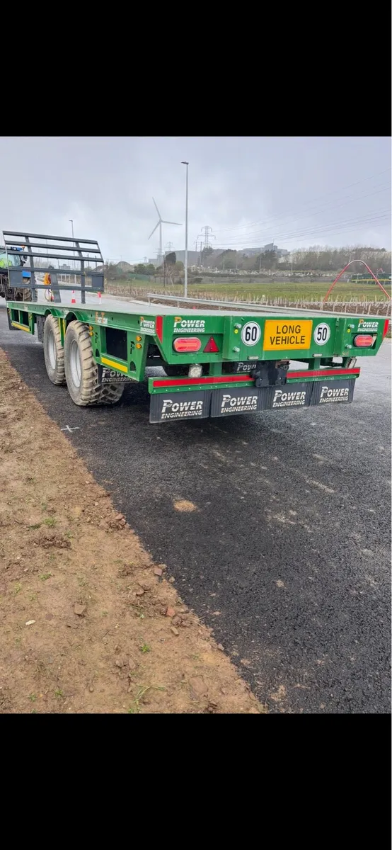 28ft Power Engineering bale trailer - Image 4