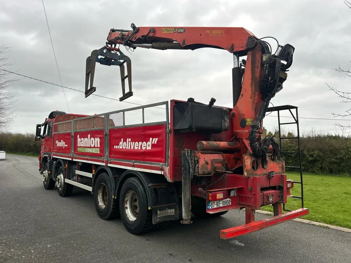 Palfinger PK18001L Block crane c/w grab - Image 1