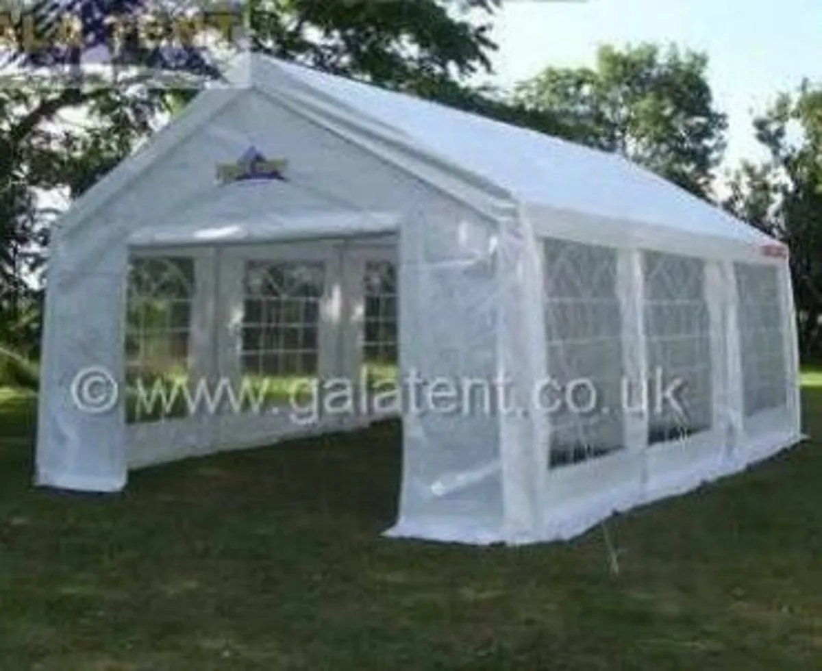 New 4 x6m Marquee with new marquee lining. - Image 1
