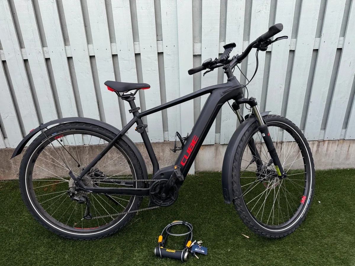 Cube Hybrid Electric bike - Image 1