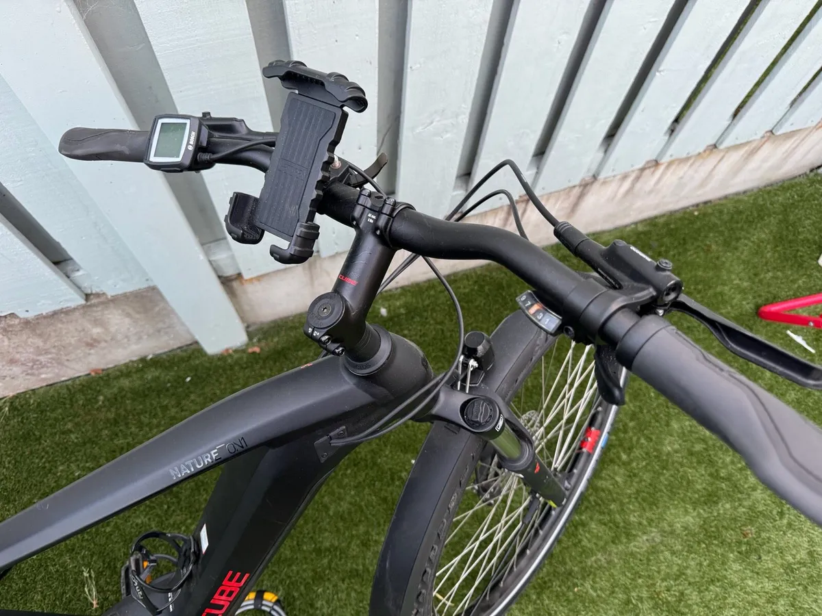 Cube Hybrid Electric bike - Image 4