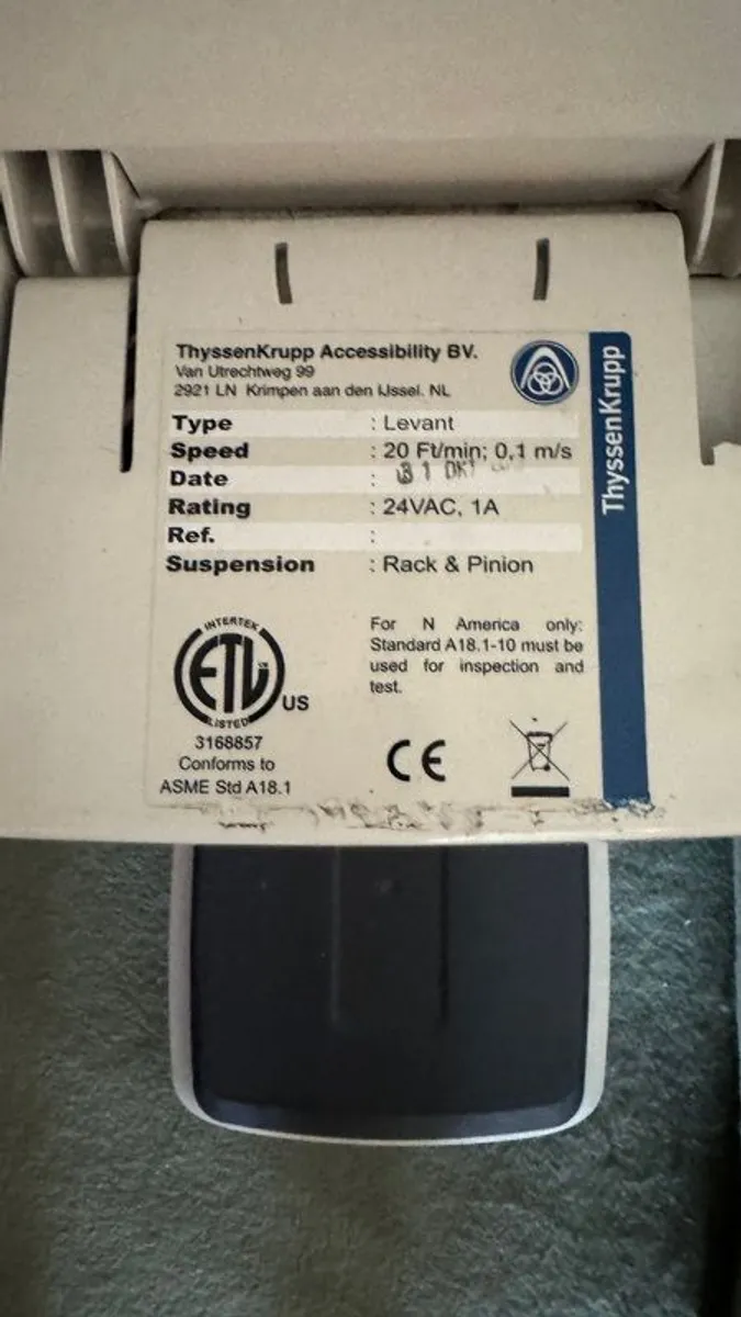 Fully functional Electric Stairlift 10Step - Image 1