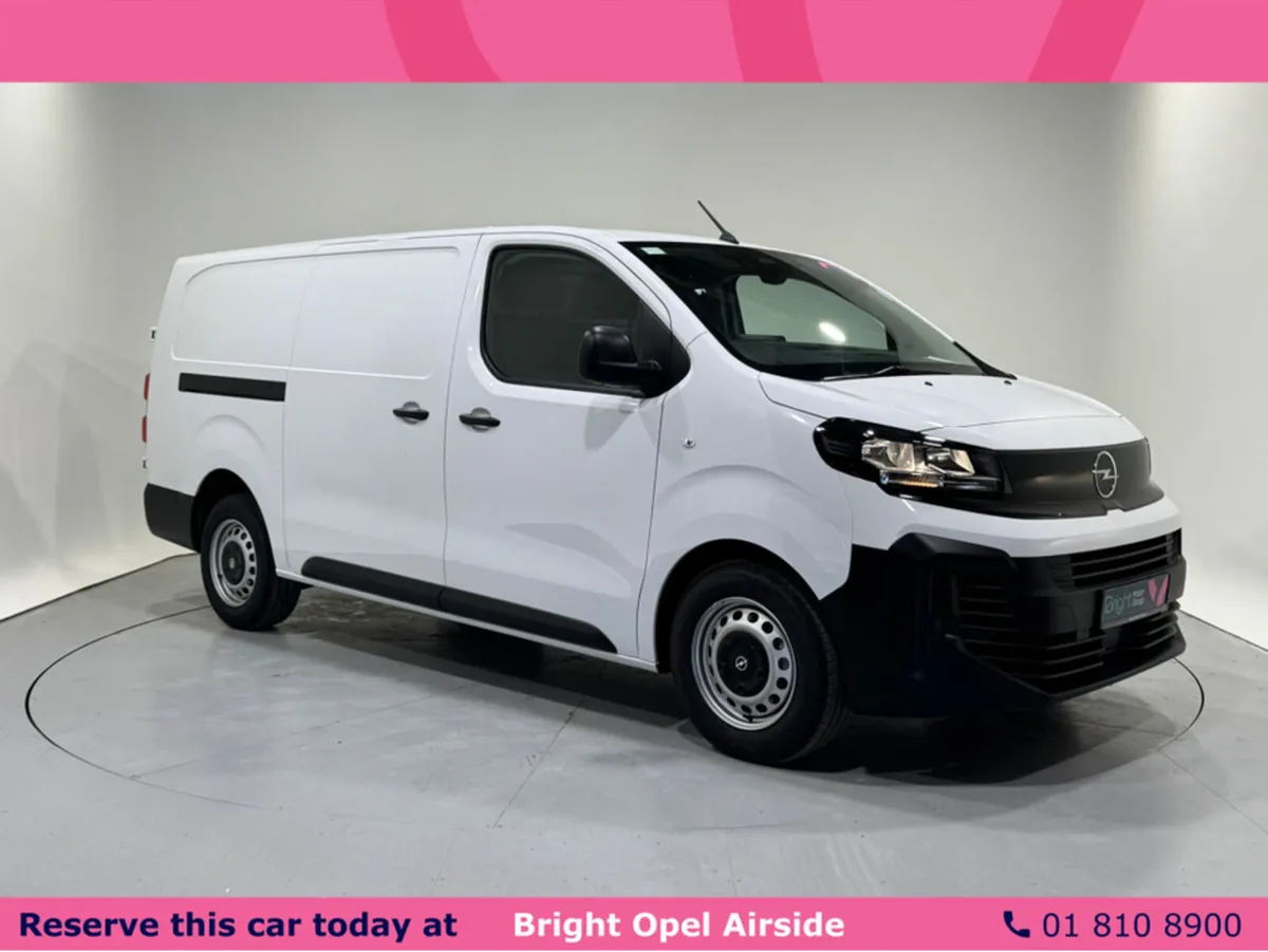 Opel Vivaro L2H1 KOMFORT 2900 1.5 D - Image 1